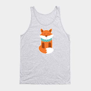 Winter Fox Tank Top